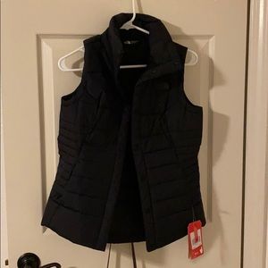 The North Face black vest